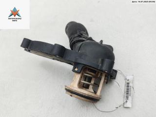 корпус термостата Audi A6 4F/C6 2005, 2.4 л., бензин, АКПП, синий, седан