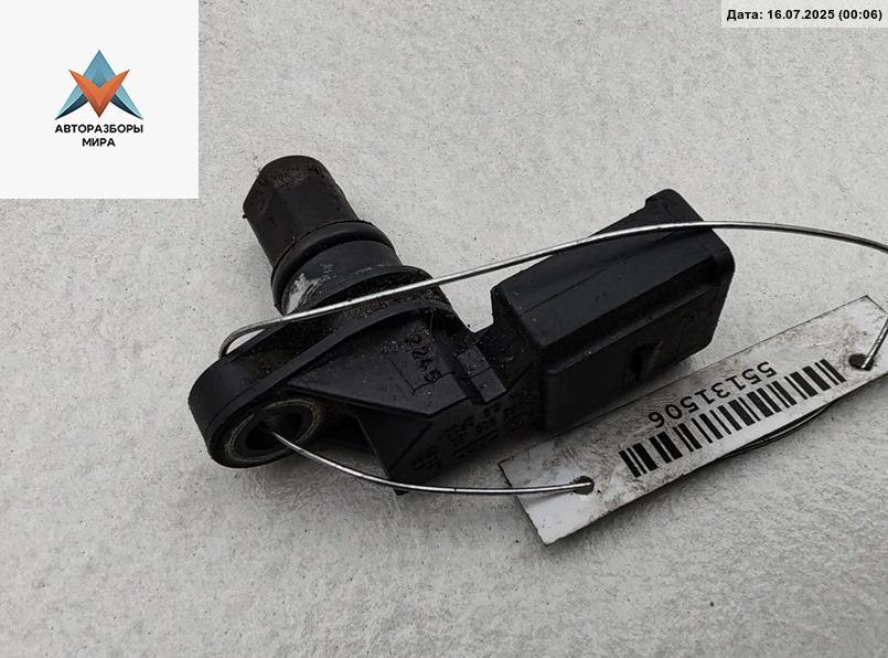 датчик распредвала Audi A6 4F/C6 2005, 2.4 л., бензин, АКПП, синий, седан, 06E905163 - фото №1