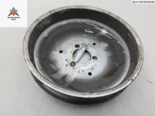 шкив помпы Audi A6 4F/C6 2005, 2.4 л., бензин, АКПП, синий, седан, 06E121031