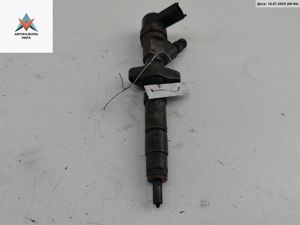 форсунка Renault Espace 4 поколение 2005, 2.2 л., дизель, АКПП, чёрный, минивэн, 0445110084 - фото №1