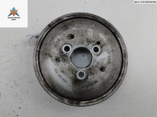 шкив насоса гидроусилителя Audi A6 4B/C5 [рестайлинг] 2002, 2.5 л., дизель, АКПП, серый, универсал, 059145255