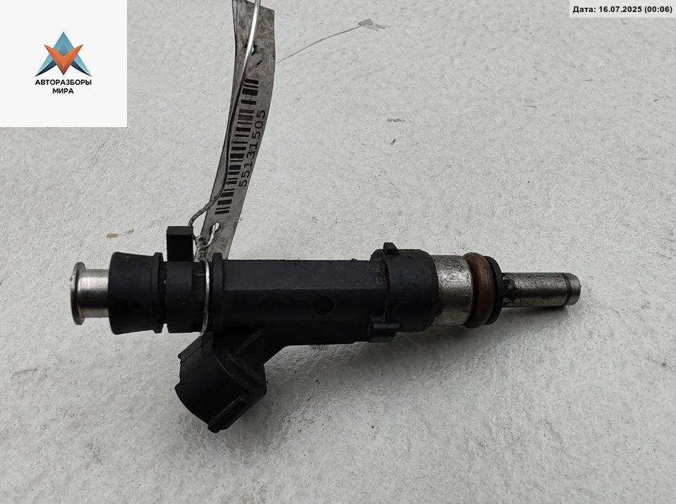 форсунка Audi A6 4F/C6 2005, 2.4 л., бензин, АКПП, синий, седан, 0280158053 - фото №1