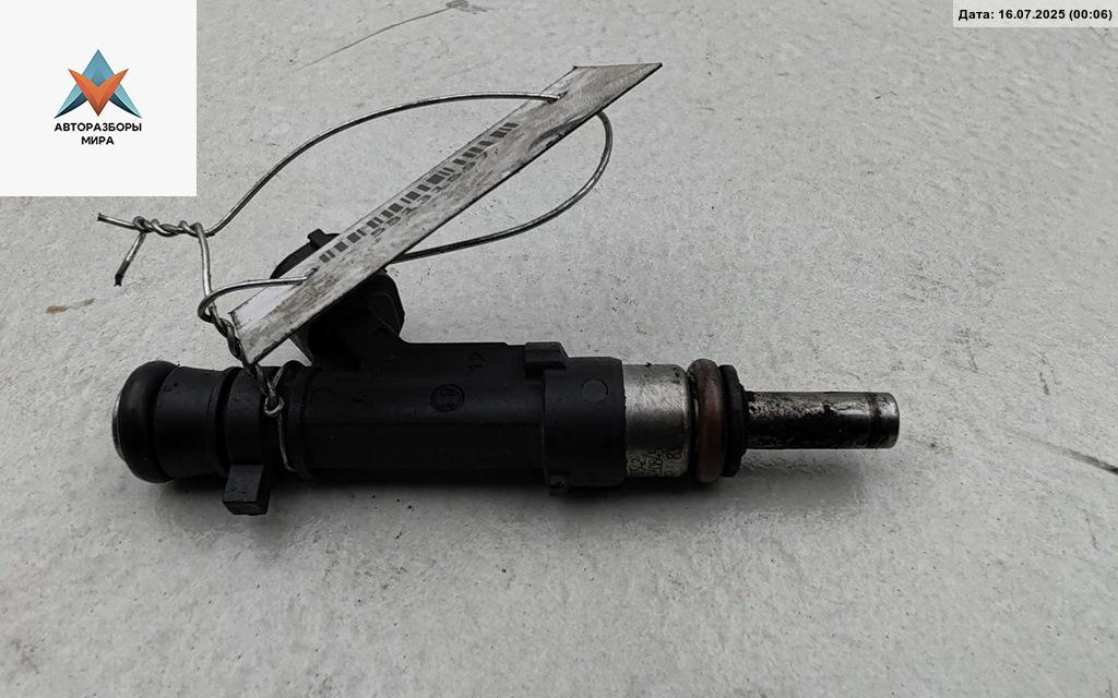 форсунка Audi A6 4F/C6 2005, 2.4 л., бензин, АКПП, синий, седан, 0280158053 - фото №1