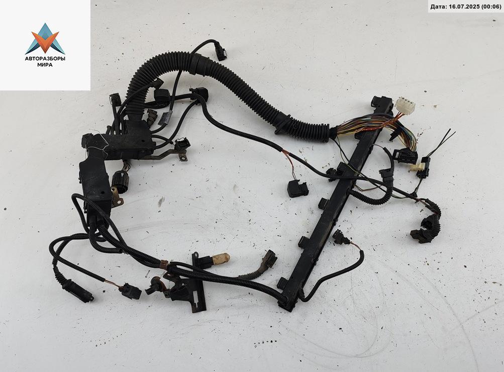 проводка двигателя BMW 3 серия E46 1999, 2.0 л., бензин, МКПП, красный, седан, 143999001 - фото №1