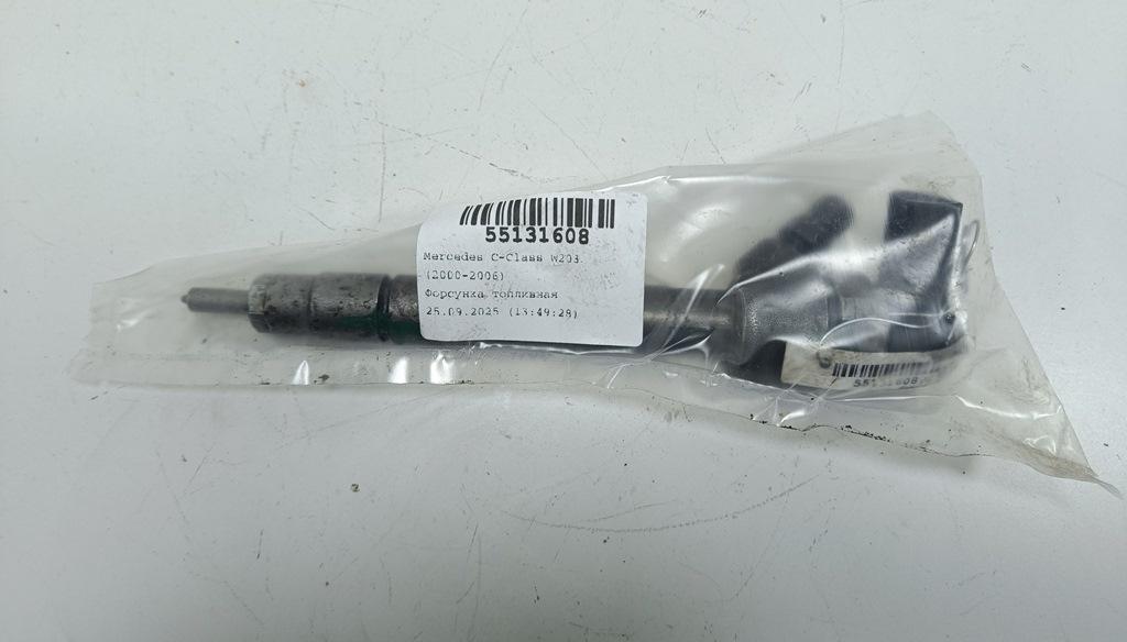 форсунка Mercedes-Benz C W203 2003, 2.2 л., дизель, АКПП, серый, седан, 6460700187