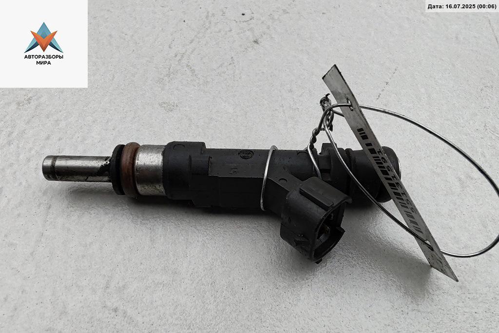 форсунка Audi A6 4F/C6 2005, 2.4 л., бензин, АКПП, синий, седан, 0280158053 - фото №1