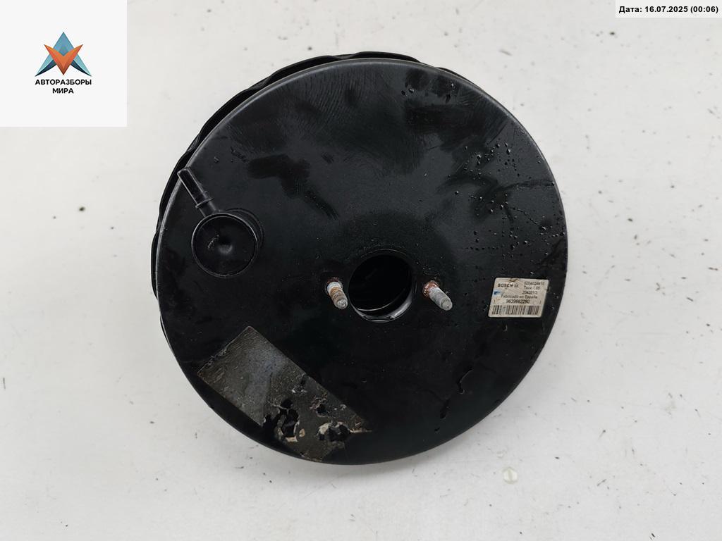 вакуумный усилитель тормозов Peugeot 307 1 поколение 2002, 1.6 л., бензин, МКПП, серый, универсал, 9639662280 - фото №1