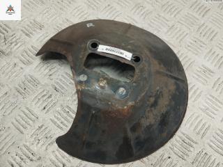 защитный кожух тормозного механизма Ford Focus 1 поколение [рестайлинг] 2002, 1.6 л., i, бензин, МКПП, серый, хетчбэк 3 дв.