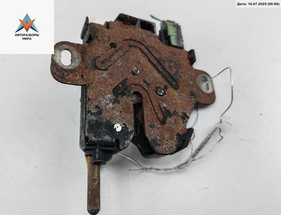 замок капота Ford S-Max 1 поколение 2006, 2.5 л., бензин, МКПП, серый, минивэн - фото №1