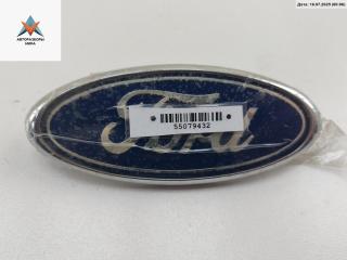 эмблема Ford Focus 2 поколение 2006, 1.6 л., i, бензин, МКПП, синий, универсал, 3M51425A54AA