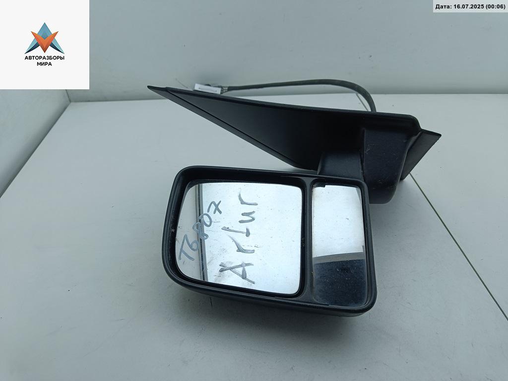 зеркало левое Ford Tourneo Connect 1 поколение 2003, 1.8 л., бензин, МКПП, серый, фургон, 2T1417083BR - фото №1