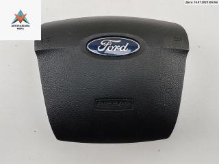 подушка безопасности водителя Ford S-Max 1 поколение 2008, 2.0 л., дизель, АКПП, серый, минивэн, 6M21U042B85AKW