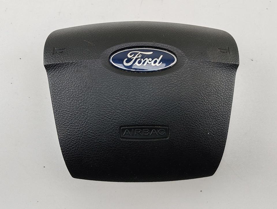 подушка безопасности водителя Ford S-Max 2008, 2.0 л., дизель, АКПП, серый, минивэн, 6M21U042B85AKW