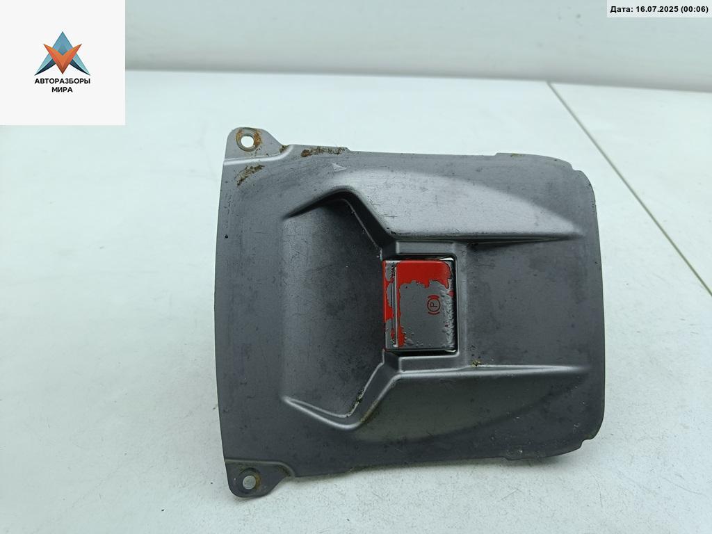 кнопка ручного тормоза (ручника) Ford S-Max 1 поколение 2008, 2.0 л., дизель, АКПП, серый, минивэн, 6M2T2B623AC - фото №1