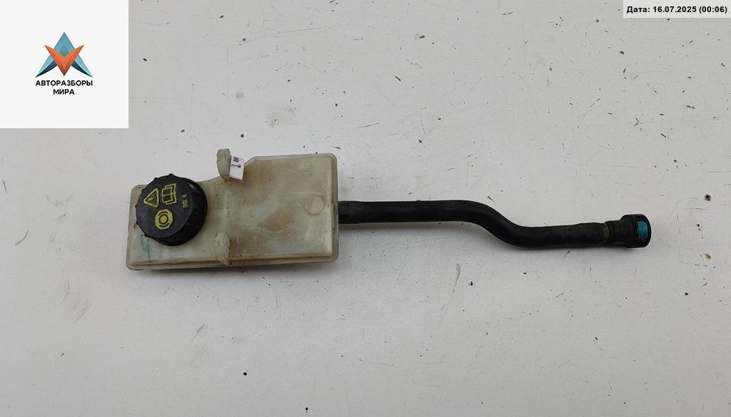 бачок тормозной жидкости Ford S-Max 1 поколение 2008, 2.0 л., дизель, АКПП, серый, минивэн - фото №1