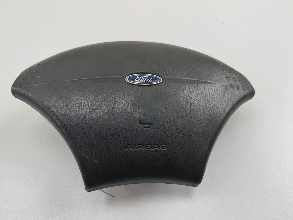 подушка безопасности водителя Ford Focus I 2001, 1.6 л., i, бензин, МКПП, серый, универсал, 2M51A042B85CBYYFY