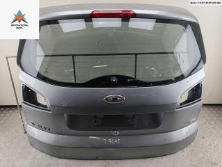 крышка багажника Ford S-Max 1 поколение 2008, серый, минивэн