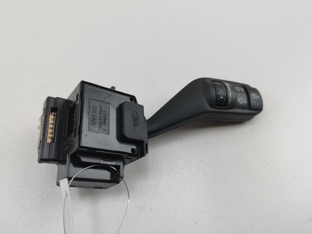 переключатель дворников Ford Focus 2 поколение 2006, 1.6 л., i, бензин, МКПП, синий, универсал, 17D940 - фото №1