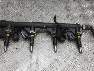 топливная рампа Peugeot 3008 1 поколение 2010, 1.6 л., бензин, МКПП, хетчбэк 5 дв., 757564580-02