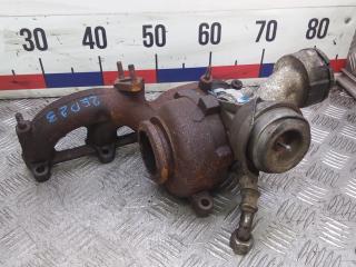 турбина Skoda Octavia 2 поколение (A5) 2007, 1.9 л., дизель, МКПП, хетчбэк 5 дв., 03G253014F