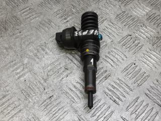 форсунка Skoda Octavia 2 поколение (A5) 2007, 1.9 л., D TDI PD, дизель, МКПП, хетчбэк 5 дв., 038130073AG, 0414720215, 038130079GX