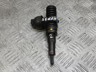 форсунка Skoda Octavia 2 поколение (A5) 2007, 1.9 л., D TDI PD, дизель, МКПП, хетчбэк 5 дв., 038130073AG, 0414720215, 038130079GX