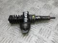 форсунка Skoda Octavia 2 поколение (A5) 2007, 1.9 л., D TDI PD, дизель, МКПП, хетчбэк 5 дв., 038130073AG, 0414720215, 038130079GX - фото №4
