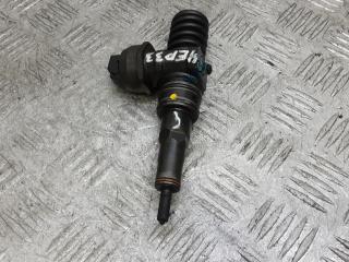 форсунка Skoda Octavia 2 поколение (A5) 2007, 1.9 л., D TDI PD, дизель, МКПП, хетчбэк 5 дв., 038130073AG, 0414720215, 038130079GX