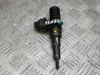 форсунка Skoda Octavia 2 поколение (A5) 2007, 1.9 л., D TDI PD, дизель, МКПП, хетчбэк 5 дв., 038130073AG, 0414720215, 038130079GX