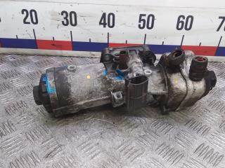 Корпус масляного фильтра дизельный Skoda Octavia 2 поколение (A5) 2007, 1.9 л., D TDI PD, дизель, МКПП, хетчбэк 5 дв., 028117021L, 045115389E