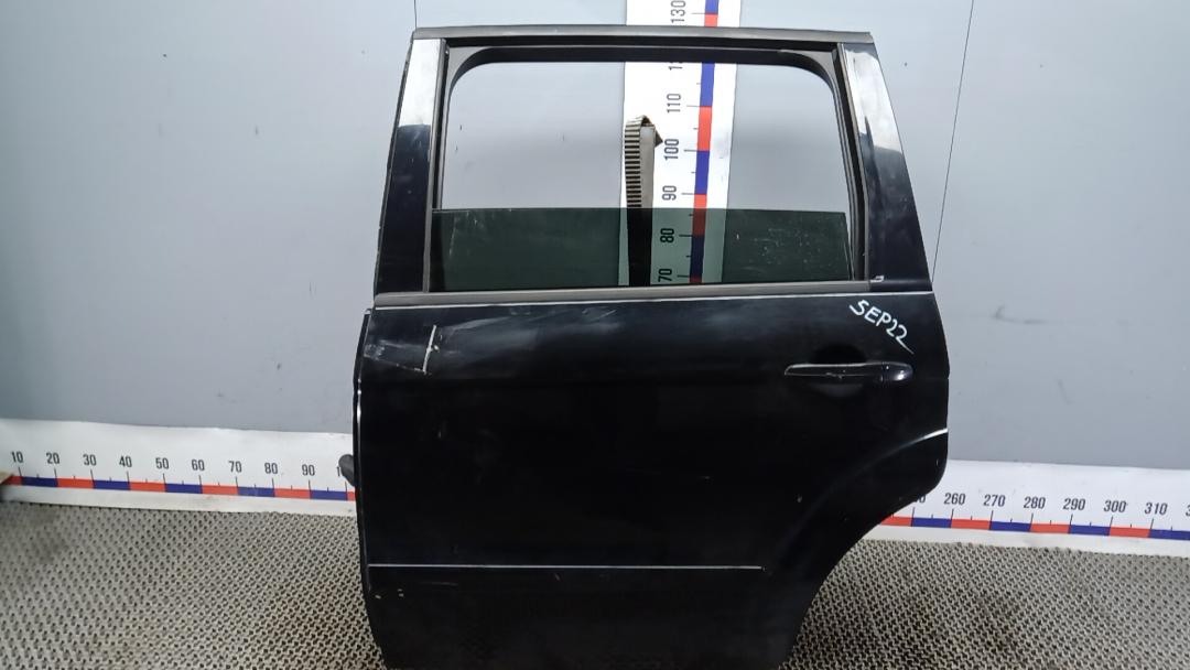 дверь задняя левая Ford Galaxy 2 поколение 2007, 1.8 л., дизель, МКПП, минивэн - фото №1