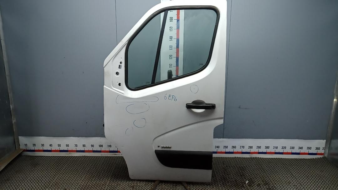 дверь передняя левая Opel Movano 2 поколение (B) 2012, 2.3 л., дизель, МКПП, микроавтобус, 4419564, 93197571 - фото №1