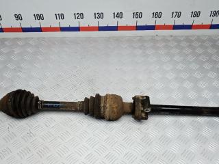 полуось передняя правая (приводной вал, ШРУС) Opel Zafira Family [рестайлинг] 2010, 1.7 л., дизель, МКПП, минивэн, 13214837, 374642