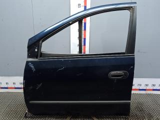 дверь передняя левая Nissan Almera Tino V10 [рестайлинг] 2005, 1.8 л., бензин, МКПП, минивэн, 801014U130
