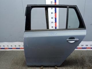 дверь задняя левая Skoda Fabia 2 поколение (5J) [рестайлинг] 2011, 1.6 л., дизель, МКПП, универсал, 5J9833055