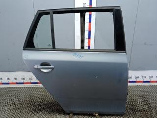 дверь задняя правая Skoda Fabia 2 поколение (5J) [рестайлинг] 2011, 1.6 л., дизель, МКПП, универсал, 5J9833056