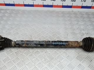 полуось передняя правая (приводной вал, ШРУС) Skoda Fabia 2 поколение (5J) [рестайлинг] 2011, 1.6 л., дизель, МКПП, универсал, 6Q0407272EA, 6Q0407452RX