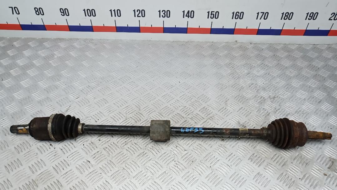 полуось передняя правая (приводной вал, ШРУС) Opel Corsa D 2008, 1.2 л., бензин, МКПП, хетчбэк 5 дв. - фото №1