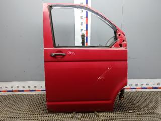 дверь передняя правая Volkswagen Transporter T5 2007, 2.5 л., дизель, МКПП, микроавтобус, 7E0831056F