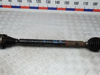 полуось передняя правая (приводной вал, ШРУС) Skoda Octavia 3 поколение (A7) 2014, 1.6 л., дизель, МКПП, хетчбэк 5 дв., 1K0407272QN, 1K0407764KX