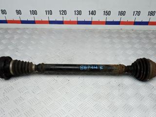 полуось передняя правая (приводной вал, ШРУС) Volkswagen Passat B6 2007, 2.0 л., дизель, МКПП, седан, 3C0407272AJ, 3C0407452AX