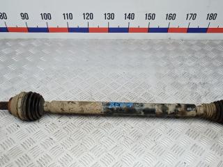 полуось передняя правая (приводной вал, ШРУС) Volkswagen Caddy 3 поколение 2007, 2.0 л., дизель, МКПП, 1K0407272CC, 1K0407452DX