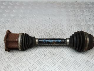 полуось передняя правая (приводной вал, ШРУС) Audi A4 B8/8K 2010, 2.0 л., дизель, АКПП, седан, 8K0407271Q, 8K0407451DX
