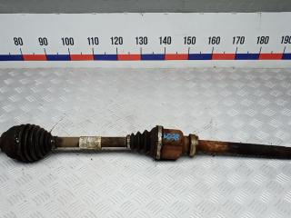 полуось передняя правая (приводной вал, ШРУС) Peugeot 508 1 поколение 2010, 2.0 л., HDi, дизель, МКПП, универсал