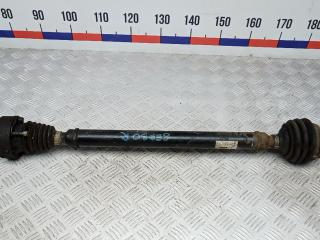 полуось передняя правая (приводной вал, ШРУС) Volkswagen Jetta 5 поколение 2008, 1.9 л., дизель, МКПП, седан, 1K0407452DX, 1K0407272EC