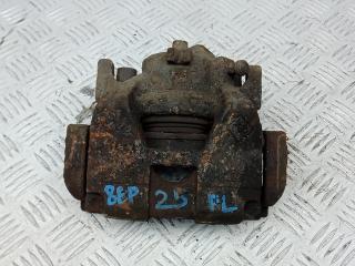 суппорт передний левый Renault Laguna 3 поколение [рестайлинг] 2010, 2.0 л., дизель, МКПП, хетчбэк 5 дв.