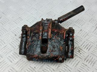 суппорт передний левый Peugeot 307 1 поколение [рестайлинг] 2007, 1.6 л., дизель, МКПП, хетчбэк 5 дв.