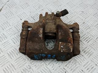 суппорт передний левый Peugeot 308 T7 [рестайлинг] 2012, 1.6 л., дизель, МКПП, хетчбэк 5 дв.