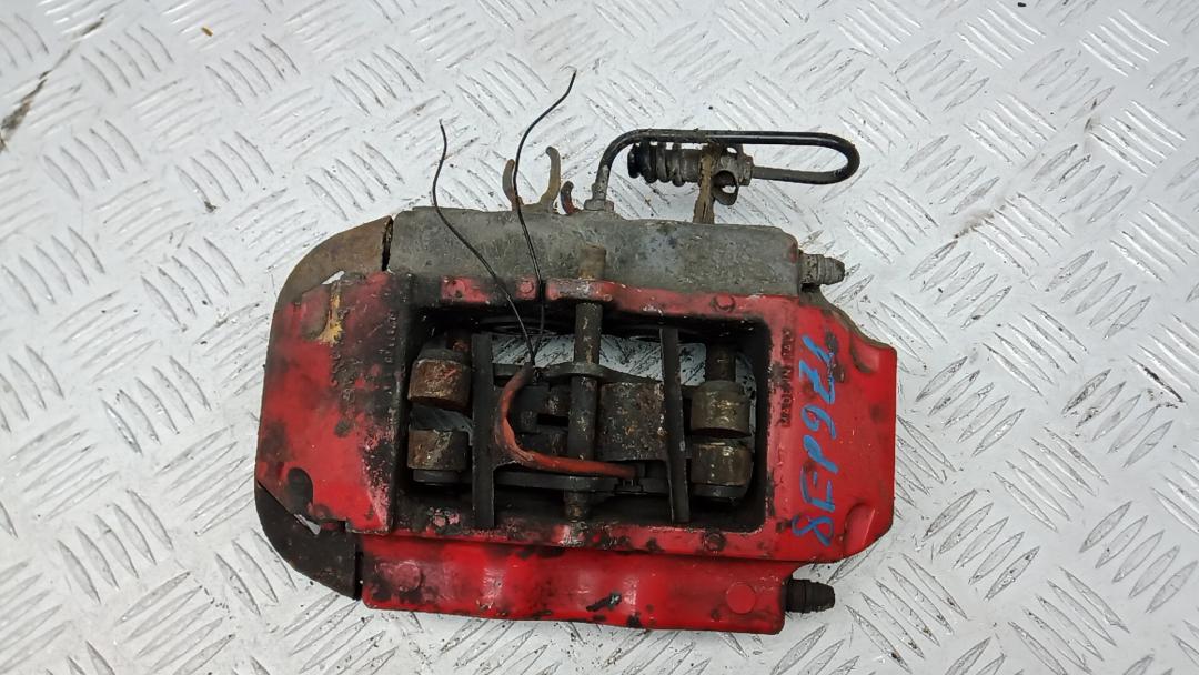 суппорт задний левый Audi Q7 4L 2007, 3.0 л., D TDI, дизель, АКПП, внедорожник 5 дв., 7L6615423L - фото №1