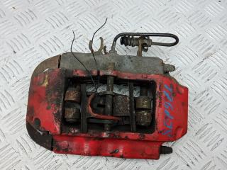 суппорт задний левый Audi Q7 4L 2007, 3.0 л., D TDI, дизель, АКПП, внедорожник 5 дв., 7L6615423L